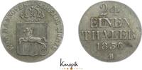 Braunschweig-Calenberg-Hannover, ab 1692 Kftm. Han 1/24 Taler Wilhelm IV. 1830-1837. -