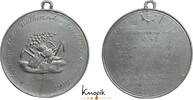 Sachsen-Coburg-Gotha Zinnmedaille Ernst II. 1844-1893. -