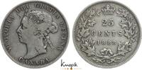 Kanada 25 Cents -