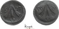 Pommern-Stralsund, Stadt Einseitiger Cu Pfennig -