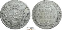 Paderborn, Bistum 1/12 Taler Franz Arnold von Metternich 1704-1718. -