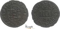 Paderborn, Bistum Cu 4 Pfennig Hermann Werner von Metternich 1683-1704. -