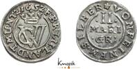 Braunschweig-Calenberg-Hannover, ab 1692 Kftm. Han 2 Mariengroschen Georg Wilhelm 1648-1665. -