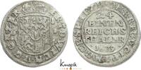 Brandenburg-Preußen 1/24 Taler Friedrich Wilhelm 1640-1688. -