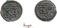Brandenburg-Preußen Einseitiger Kipper-Pfennig Georg Wilhelm 1619-1640. -