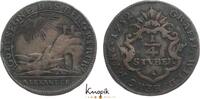 Wied-Neuwied Cu 1/4 Stüber 1 Johann Friedrich Alexander 1737-1791. -