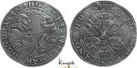 Brandenburg-Franken Taler Georg und Albrecht 1527-1543. -