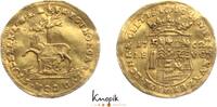Stolberg-Stolberg 1/2 Dukat Friedrich Botho und Karl Ludwig 1761-1768. -