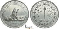 Sachsen-Albertinische Linie Zinnmedaille Friedrich August I. 1806-1827. -