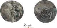 Anhalt-Köthen Pfennig Siegfried 1245-1298. -