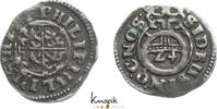 Pommern-Wolgast 1/24 Taler Philipp Julius 1592-1625. -