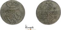 Brandenburg-Preußen 3 Pfennig Friedrich Wilhelm II. 1786-1797. -
