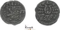 Hessen-Kassel 4 Heller Moritz 1592-1627. -