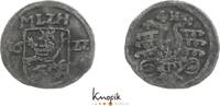 Hessen-Kassel 4 Heller Moritz 1592-1627. -