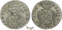 Schleswig-Holstein-Gottorp 4 Schilling Karl Friedrich 1702-1739. -
