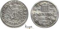 Braunschweig-Calenberg-Hannover, ab 1692 Kftm. Han 4 Mariengroschen Ernst August 1679-1698. -
