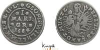 Braunschweig-Lüneburg-Celle Mariengroschen Georg Wilhelm 1665-1705. -