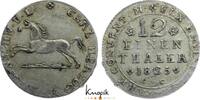 Braunschweig-Wolfenbüttel 1/12 Taler Karl 1815-1830. -