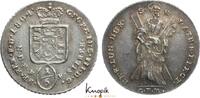 Braunschweig-Calenberg-Hannover, ab 1692 Kftm. Han Ausbeute 1/6 Taler Georg III. 1760-1820. -