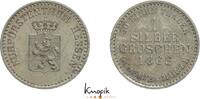 Hessen-Kassel Silbergroschen Friedrich Wilhelm I. 1847-1866. -