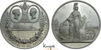 Großbritannien Große Zinnmedaille 1 Victoria 1837-1901. -