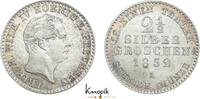 Brandenburg-Preußen 2 1/2 Silbergroschen Friedrich Wilhelm IV. 1840-1861. -