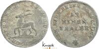 Stolberg-Stolberg 1/12 Taler Friedrich Botho und Karl Ludwig 1761-1768. -