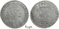 Brandenburg-Preußen 2/3 Taler Friedrich III. 1688-1701. -