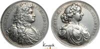 Brandenburg-Preußen Silbermedaille Friedrich Wilhelm 1640-1688. -
