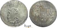 Braunschweig-Wolfenbüttel 8 Gute Groschen Karl I. 1735-1780. -