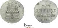 Hamburg, Stadt Schilling -