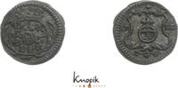 Sachsen-Albertinische Linie Pfennig Friedrich August I. 1694-1733. -