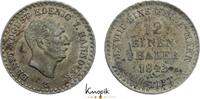 Braunschweig-Calenberg-Hannover, ab 1692 Kftm. Han 1/12 Taler Ernst August 1837-1851. -