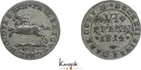 Braunschweig-Wolfenbüttel 6 Pfennig Friedrich Wilhelm 1806-1815. -