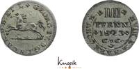 Braunschweig-Wolfenbüttel 4 Pfennig Karl 1815-1830. -