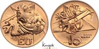 Medailleure 10 Euro Huster, Victor. -