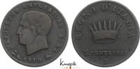 Italien-Königreich (unter Napoleon) Cu 3 Centesimi Napoleon I. 1804-1814. -