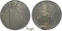 Peru 4 Reales Republik. -