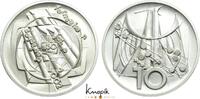 Medailleure 10 Euro Huster, Victor. -