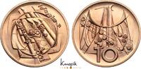 Medailleure 10 Euro Huster, Victor. -