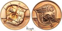 Medailleure 10 Euro Huster, Victor. -