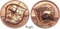 Medailleure 20 Euro Huster, Victor. -