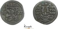 Hessen-Kassel 4 Heller Moritz 1592-1627. -
