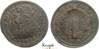 Frankreich Cu 2 Sols Ludwig XVI. 1774-1793. -