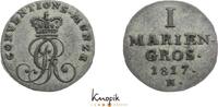 Braunschweig-Calenberg-Hannover, ab 1692 Kftm. Han Mariengroschen Georg III. 1760-1820. -