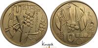 Medailleure 10 Euro Huster, Victor. -