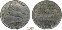 Braunschweig-Wolfenbüttel 1/12 Taler Karl Wilhelm Ferdinand 1780-1806. -