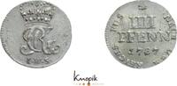 Braunschweig-Calenberg-Hannover, ab 1692 Kftm. Han 4 Pfennig Georg III. 1760-1820. -