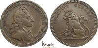 Köln, Erzbistum Bronzemedaille Josef Klemens von Bayern 1688-1723. -