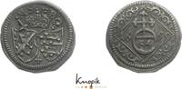 Bamberg, Bistum 1/84 Taler Marquard Sebastian Schenk von Staufenberg 1683-1693. -